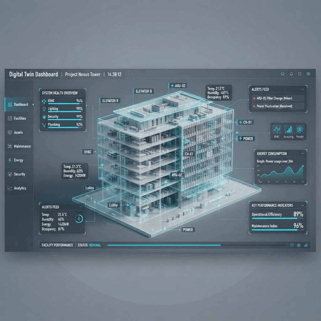 Digital Twin Readiness illustration