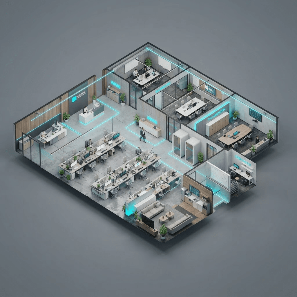 Matterport Capture illustration